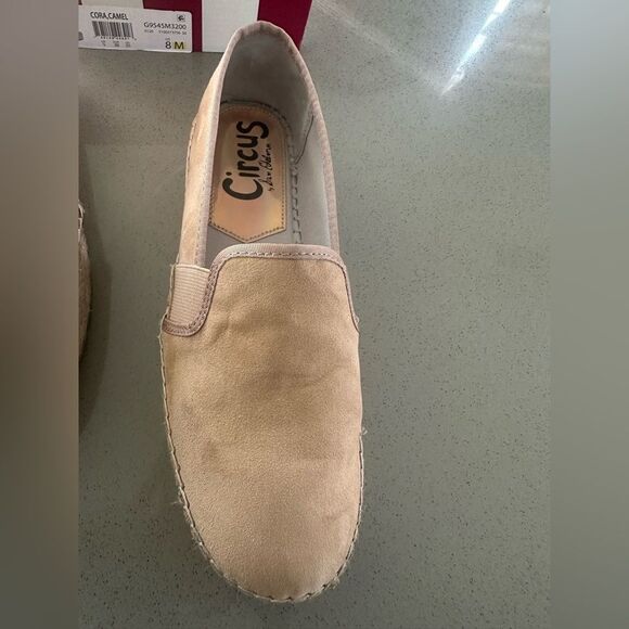Sam Edelman's Circus "Christina Espadrilles" Platform Slip-Ons Size 8 - Picture 5 of 7